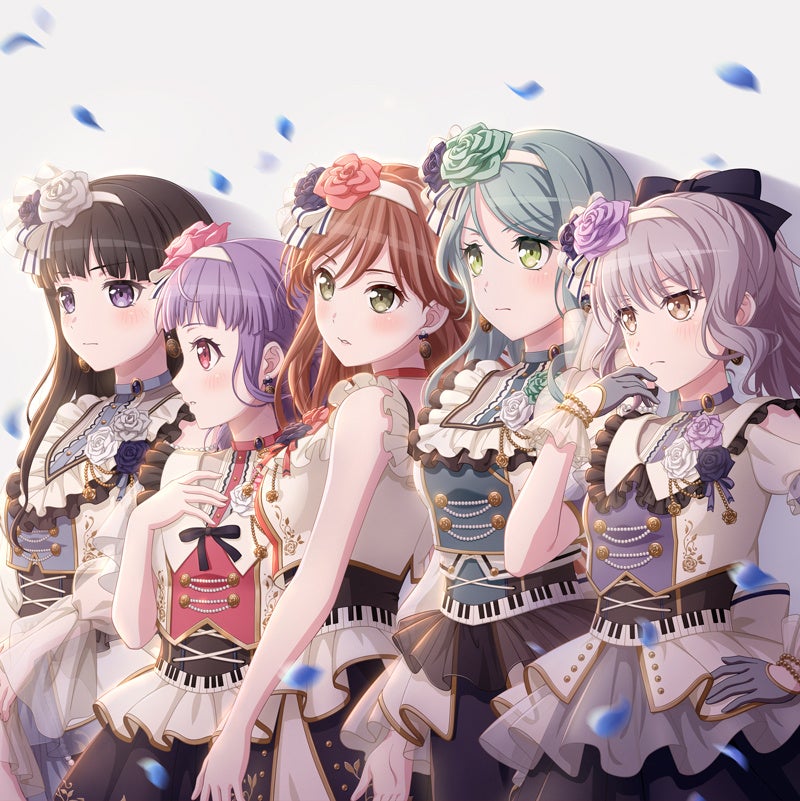 Roselia 13th Single「THRONE OF ROSE」オリコン週間シングル
