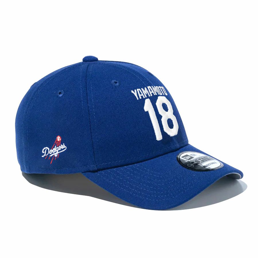 MLB 山本由伸 ドジャース キャップ 【海外カスタム】ワールドシリーズ