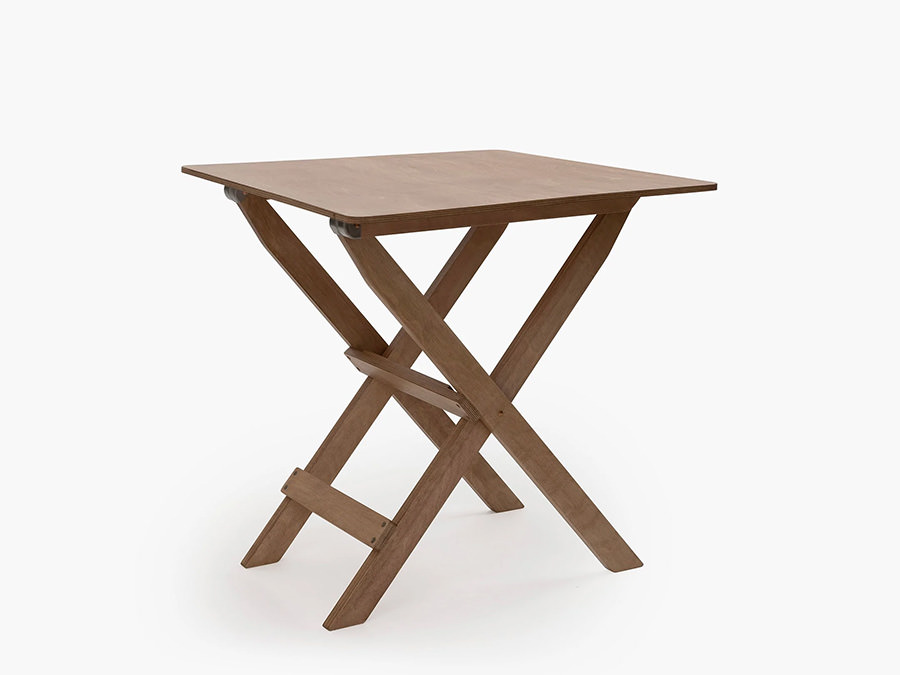 リッジライン ウッド フォールディング テーブル - Barebones Living