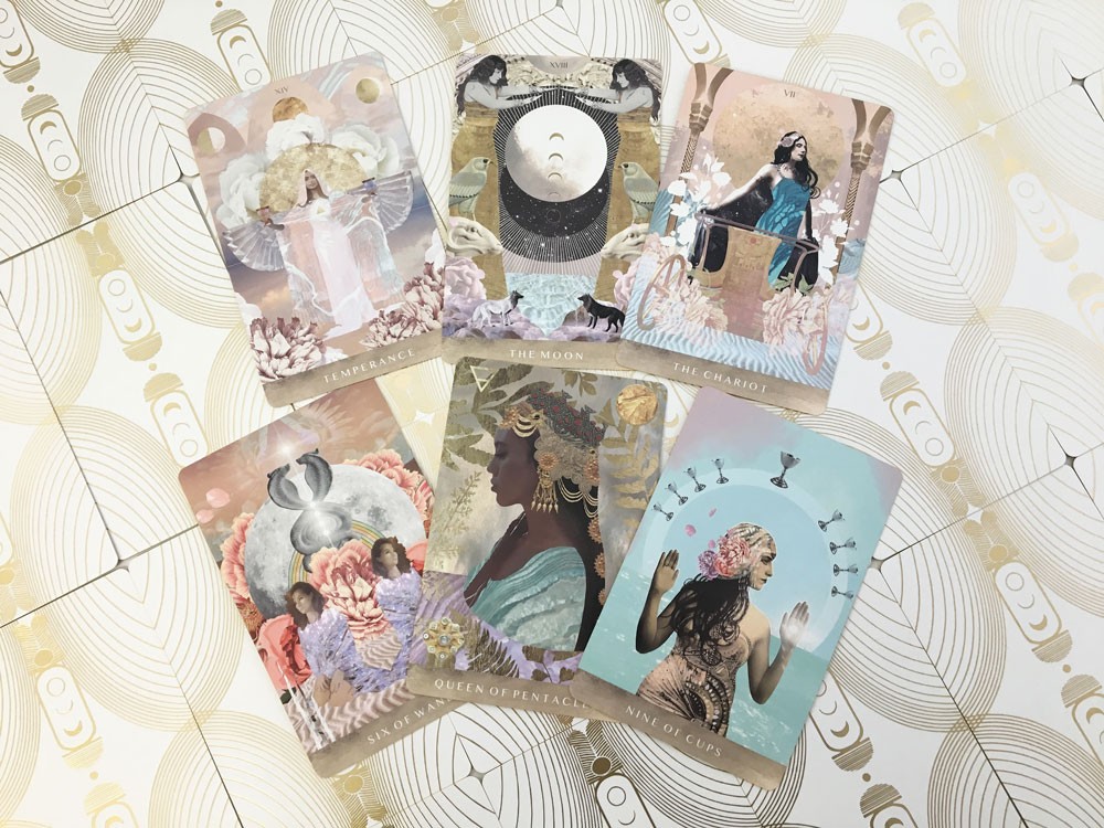 ニチユー(Nichiyu) タロットカード 78枚 ウェイト版 占い [正規輸入品