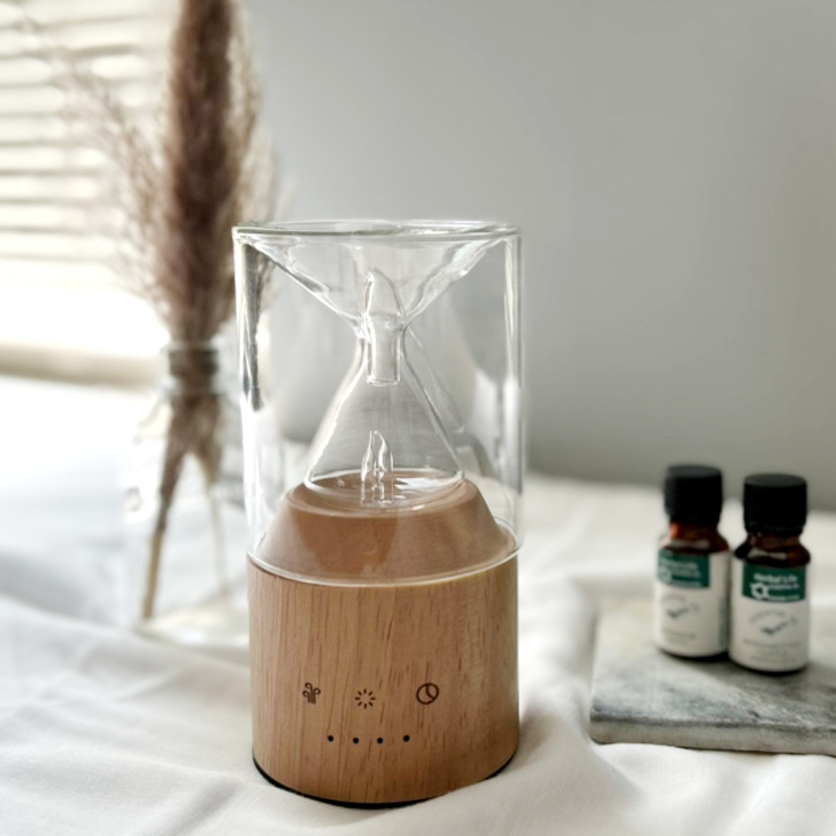 キシマ（KISHIMA） ThaleiaVeil アワーグラスディフューザー アロマ