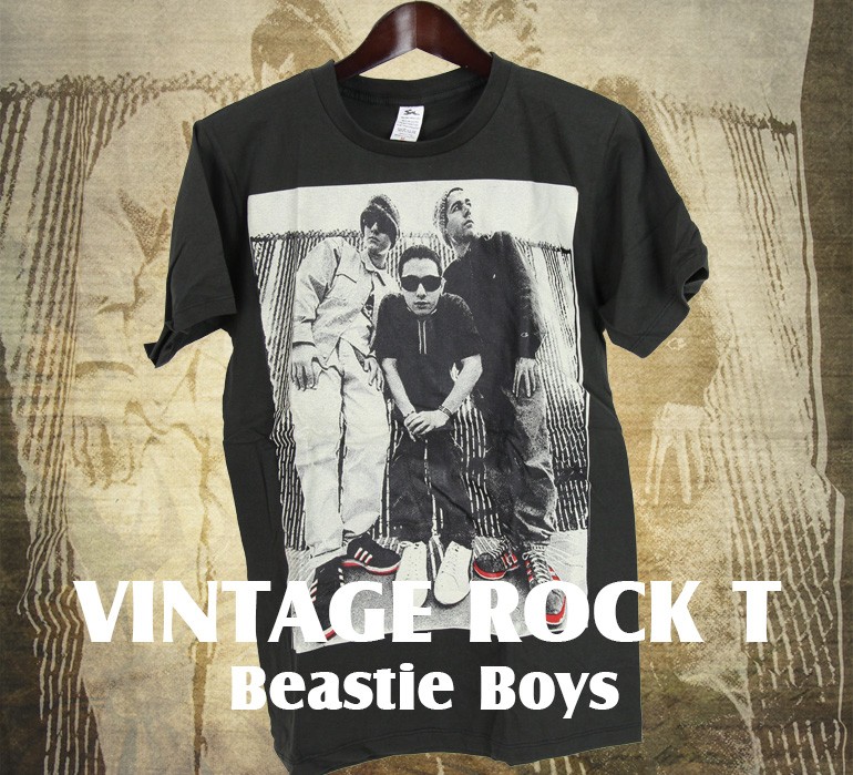 ヴィンテージロックTシャツ バンドTシャツ パンク Beastie Boys 大きい