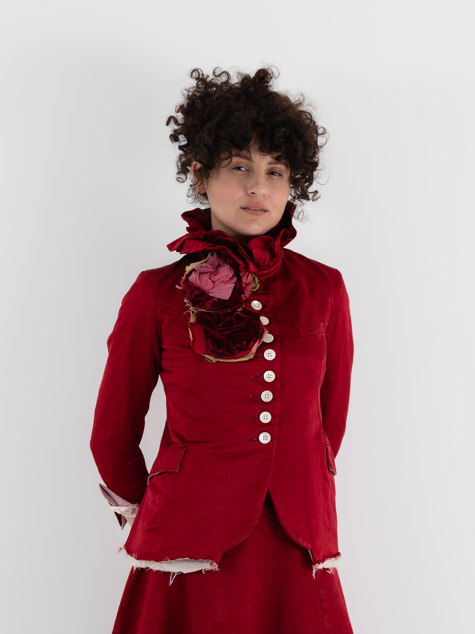 Elena Dawson 9X Monet Jacket, Scarlet at Worthwhile