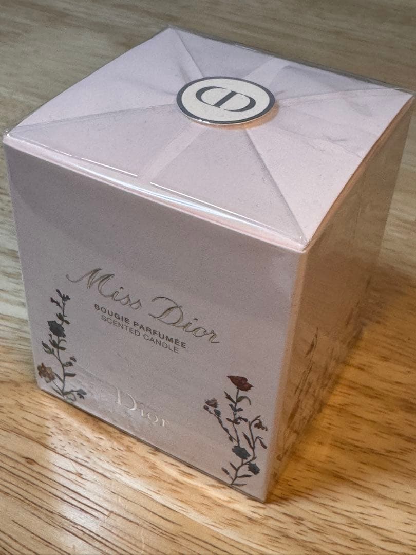ミス　ディオール　ミレフィオリコレクション 数量限定品　アロマキャンドル 楽天市場】Miss Dior ミス ディオール 限定 キャンドル ミレフィオリ