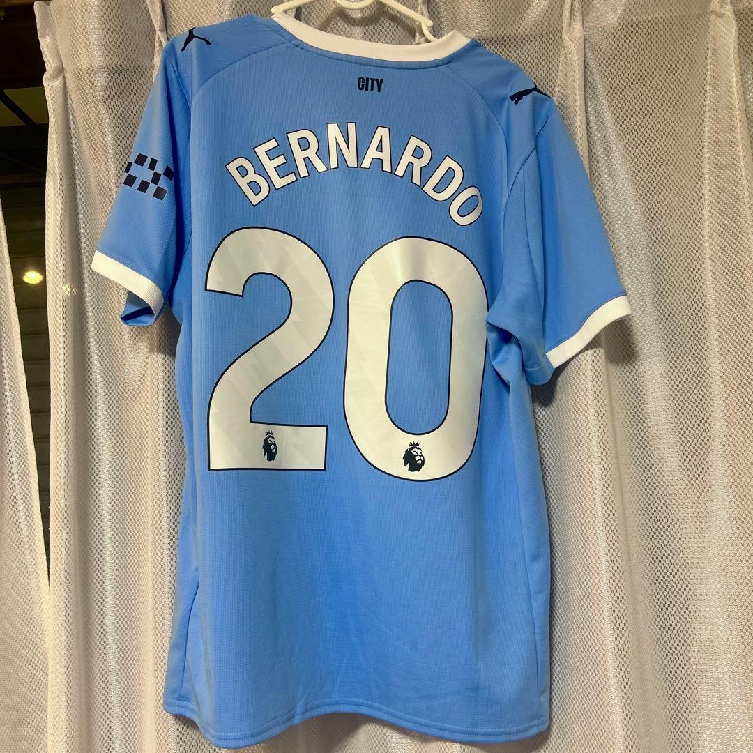 ベルナルド・シルバ マンチェスターシティ ユニフォーム - ウェア