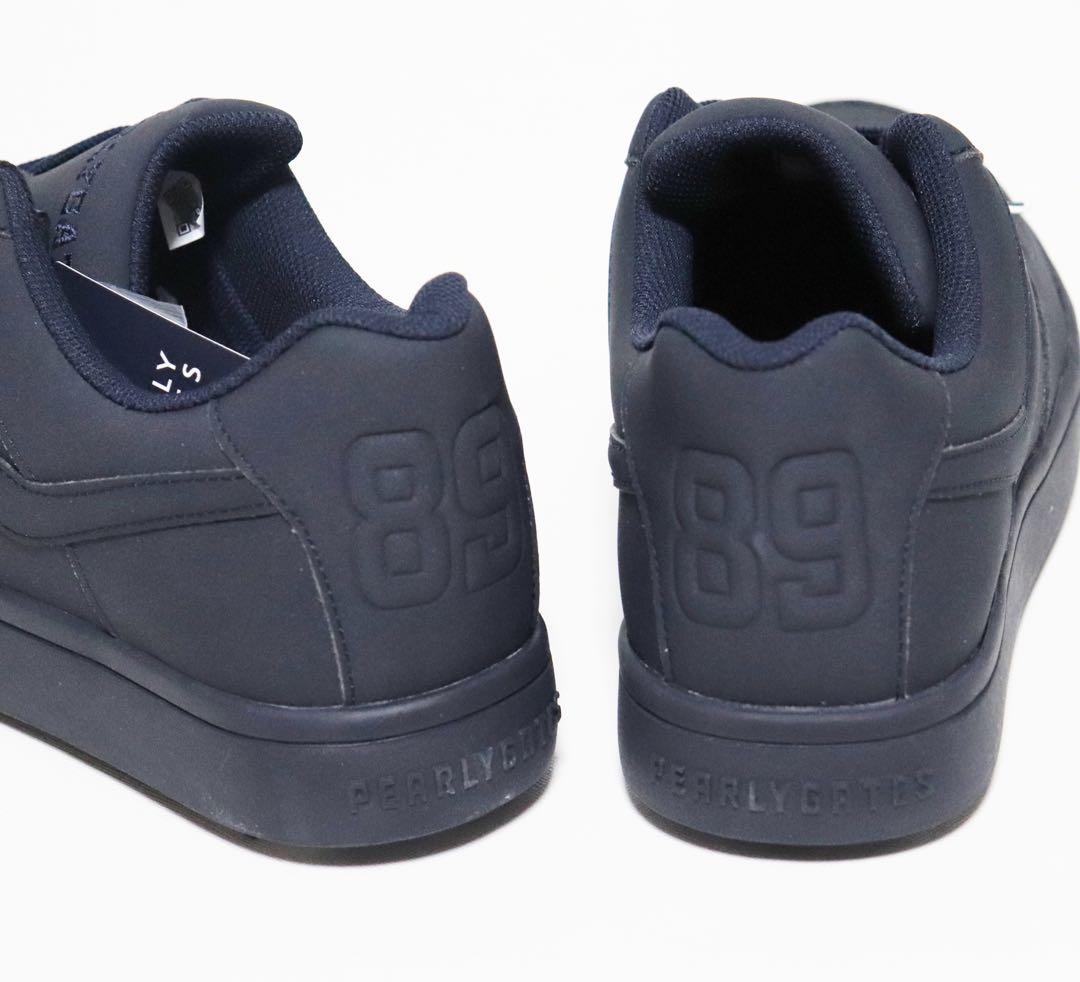 《パーリーゲイツ》未使用 レンチ付 ソフトスパイク ゴルフシューズ 25.5cm