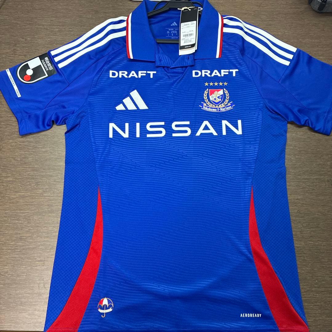 【新品・未使用】 横浜F・マリノス2025ホームユニフォーム adidas 横浜F・マリノス 2025 ユニフォーム ホーム 半袖 OAY71 JK2810