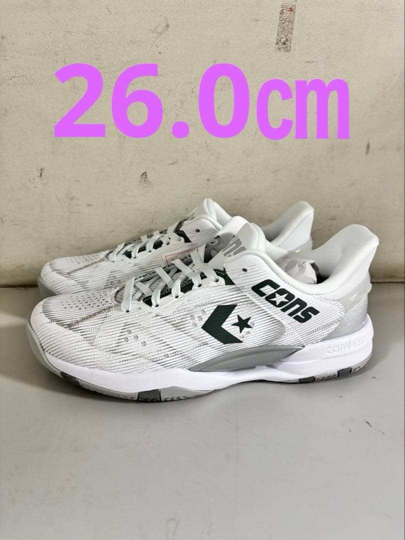 【お年玉価格】CONS ACCELERATOR LOW 白　26.5㎝ CONVERSE（コンバース） CONS ACCELERATOR LOW コンズ アクセレ