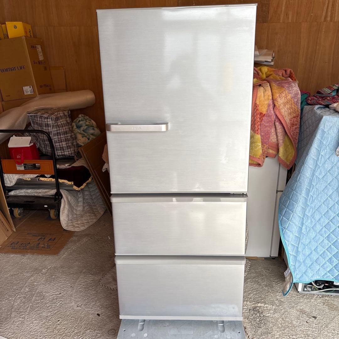 京都市内自社便配達無料 引取限定AQUA 冷蔵庫 AQR-27H(S) 京都市内自社便配達無料 引取限定AQUA 冷蔵庫 AQR-27H(S)