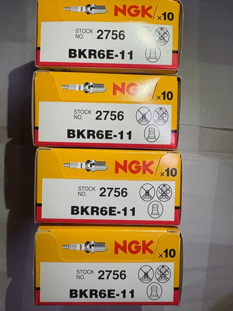 BKR6E-11 (2756) NGK スパークプラグ Amazon | 日本特殊陶業(NGK) スパークプラグ 【2756】一体形 BKR6E-11