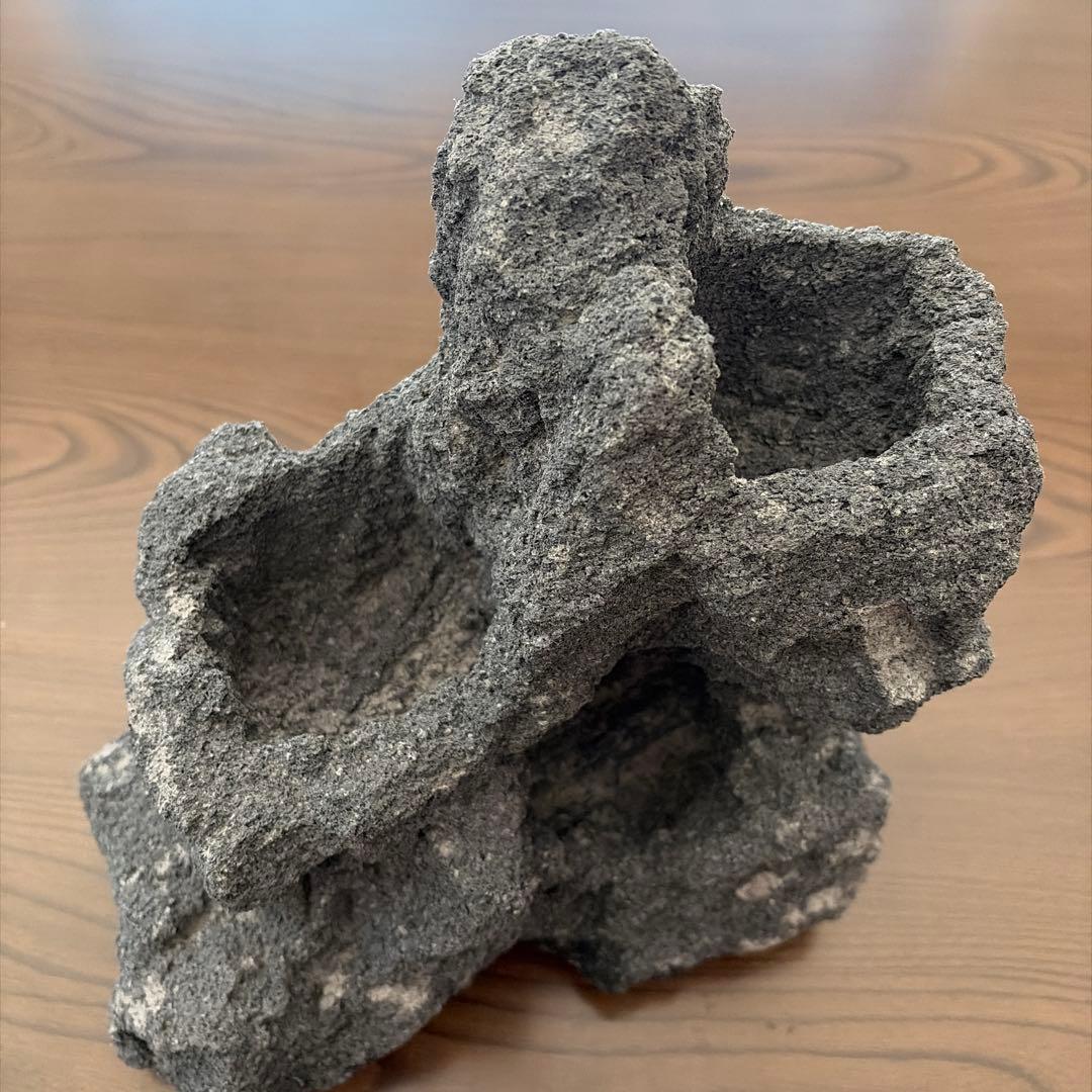 ADA 雲山石 3穴 - メルカリ