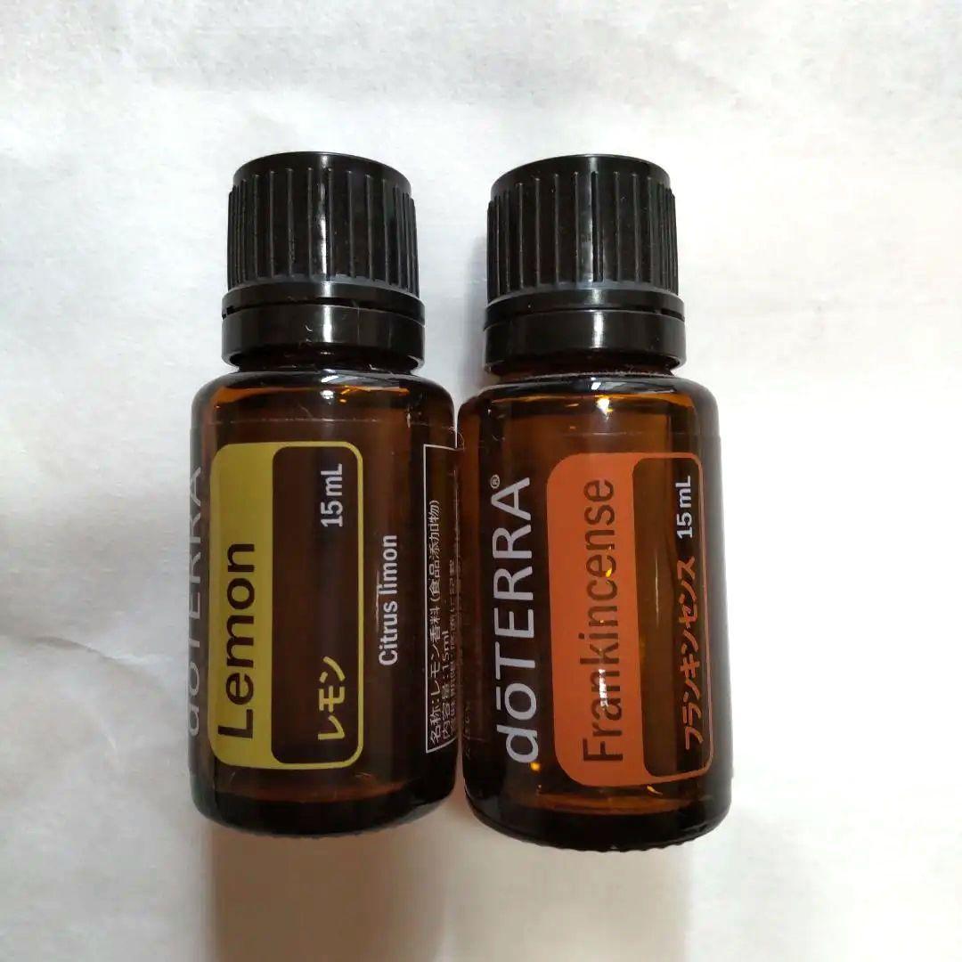 【セール】ドテラ エッセンシャルオイル フランキンセンス レモンのセット 楽天市場】自分へのご褒美 福袋 ドテラ アロマオイル 15ml 4点セット