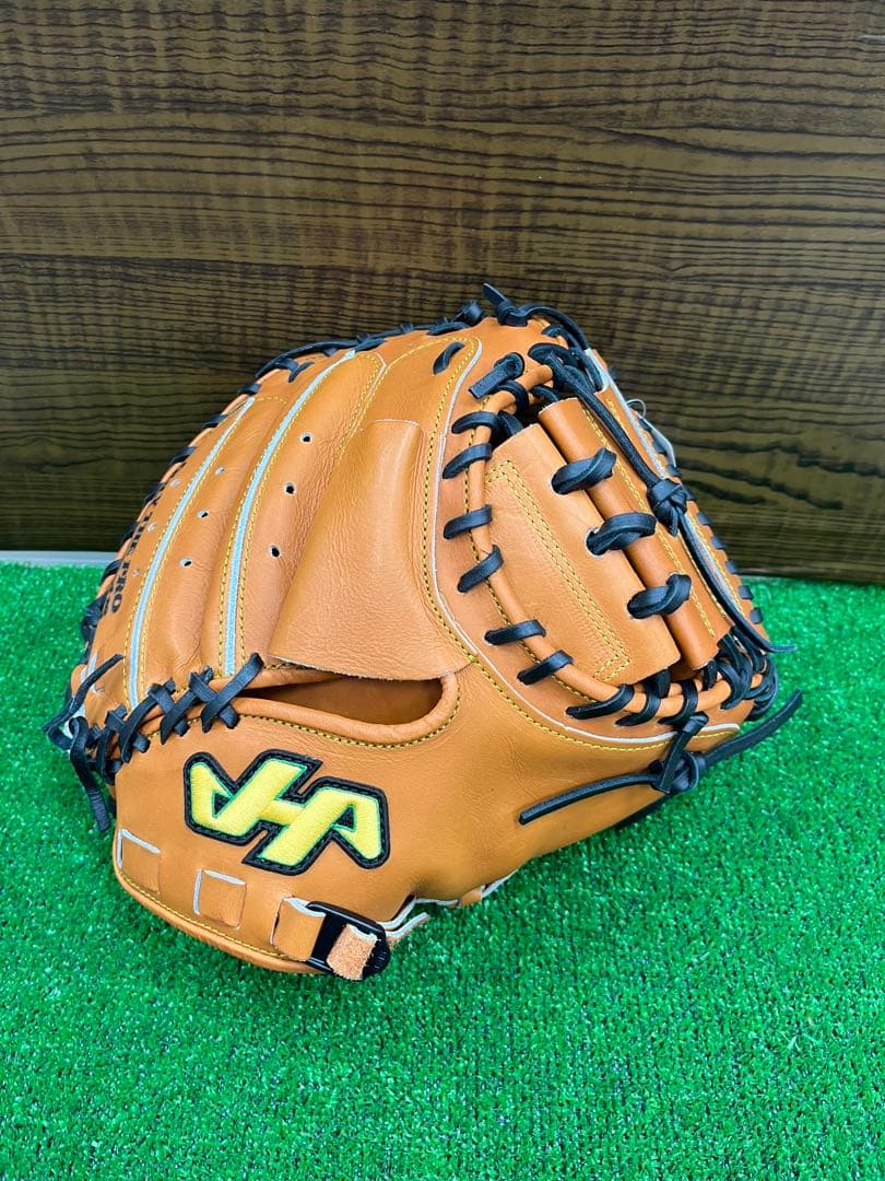新品未使用　ハタケヤマ　硬式用キャッチャーミット 楽天市場】【即日発送可】ハタケヤマ（HATAKEYAMA） 硬式用