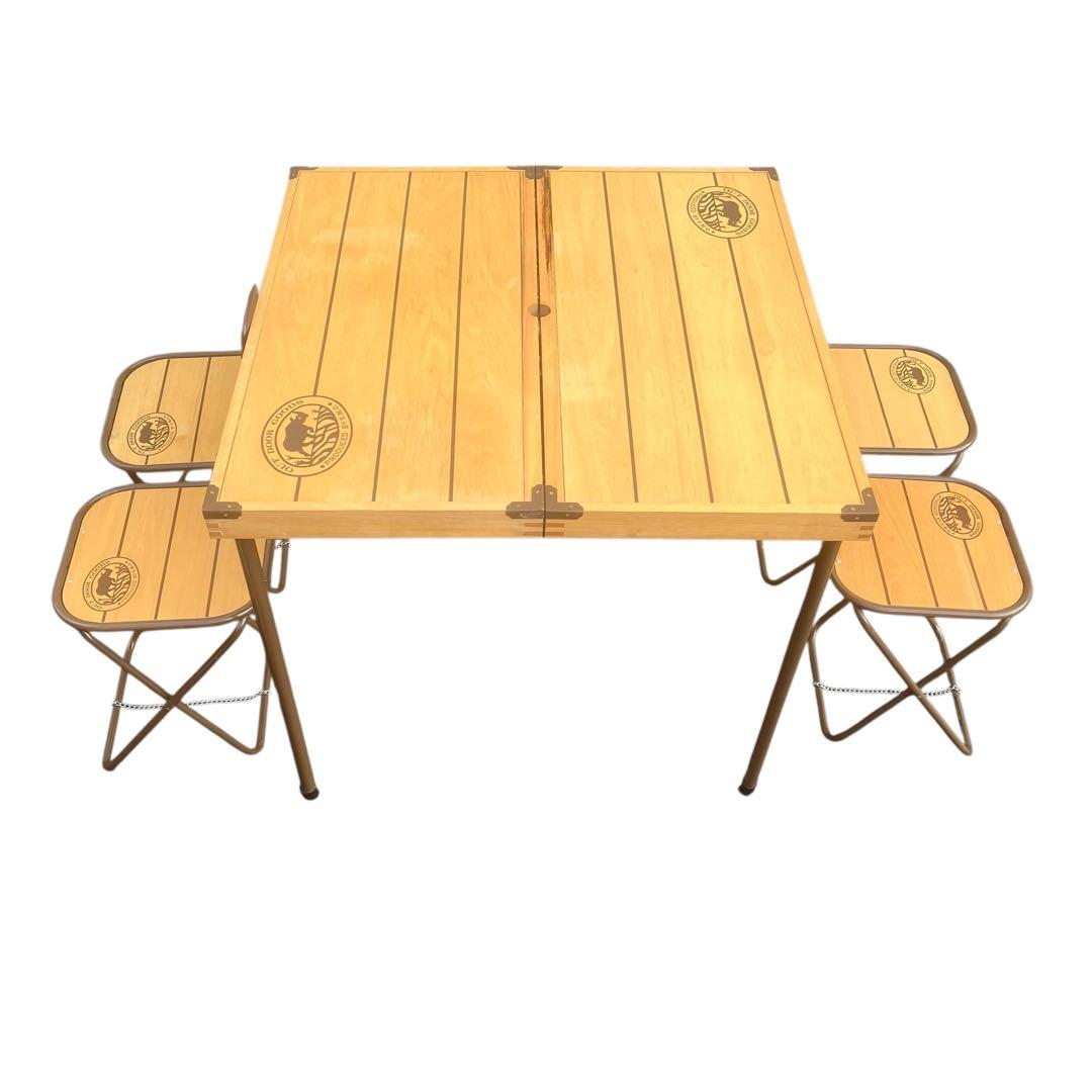 ウッドピクニックテーブル キャンプ キャンプテーブル ビンテージ テーブルセット ウッドピクニックテーブル キャンプ キャンプテーブル ビンテージ