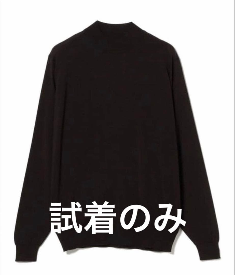 試着のみ　モックネック長袖ニットプルオーバー | KILDAY | 30G JOHN SMEDLEY｜ジョンスメドレー日本公式
