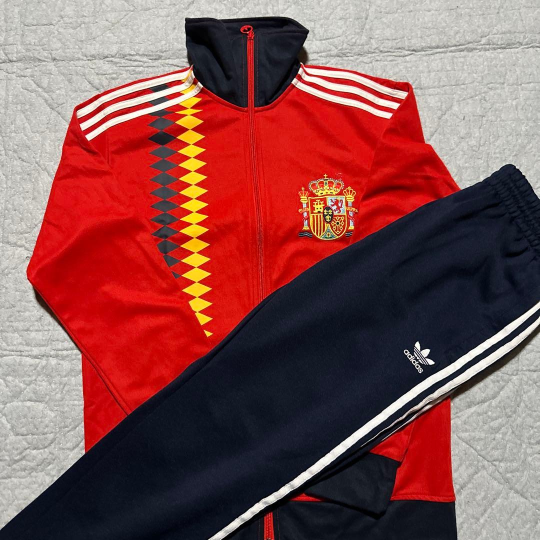 スペイン代表ジャージ 上下セット - メルカリ