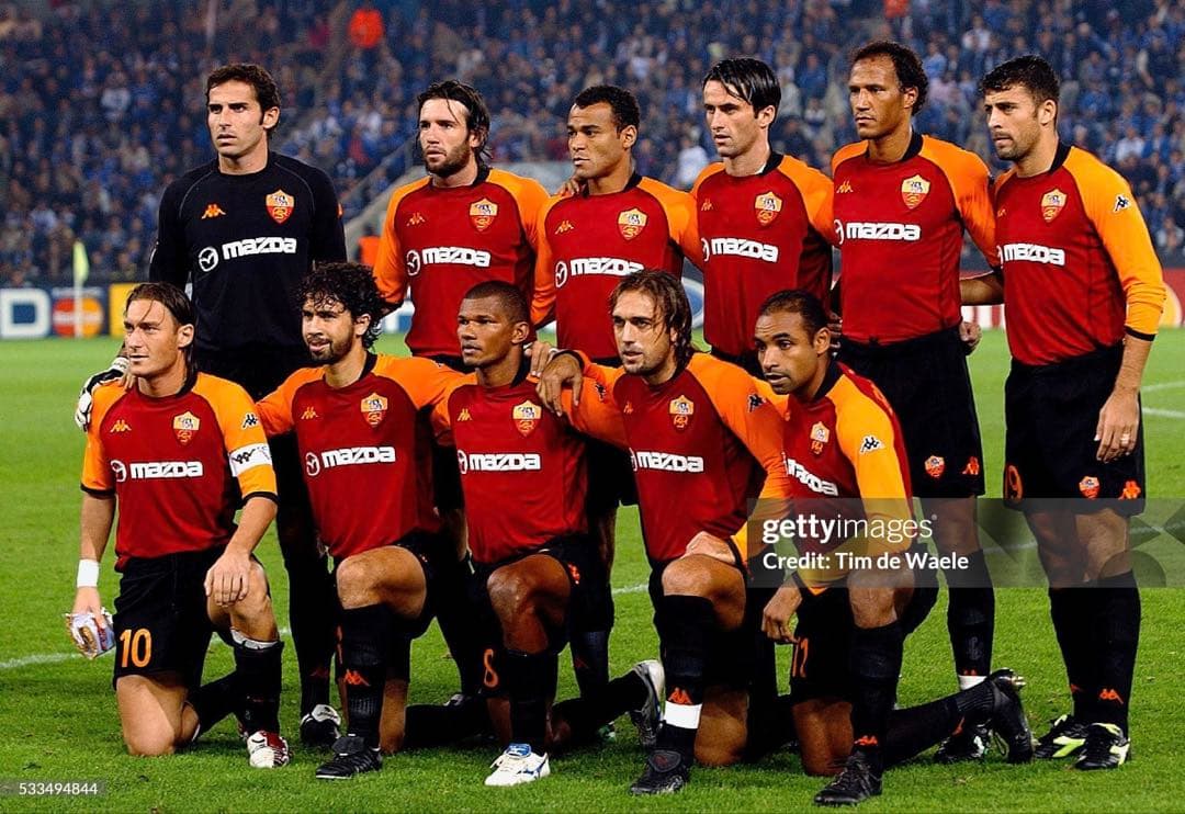 新品/タグ付き】02/03 ASローマ ♯33 バティストゥータ 【Lサイズ