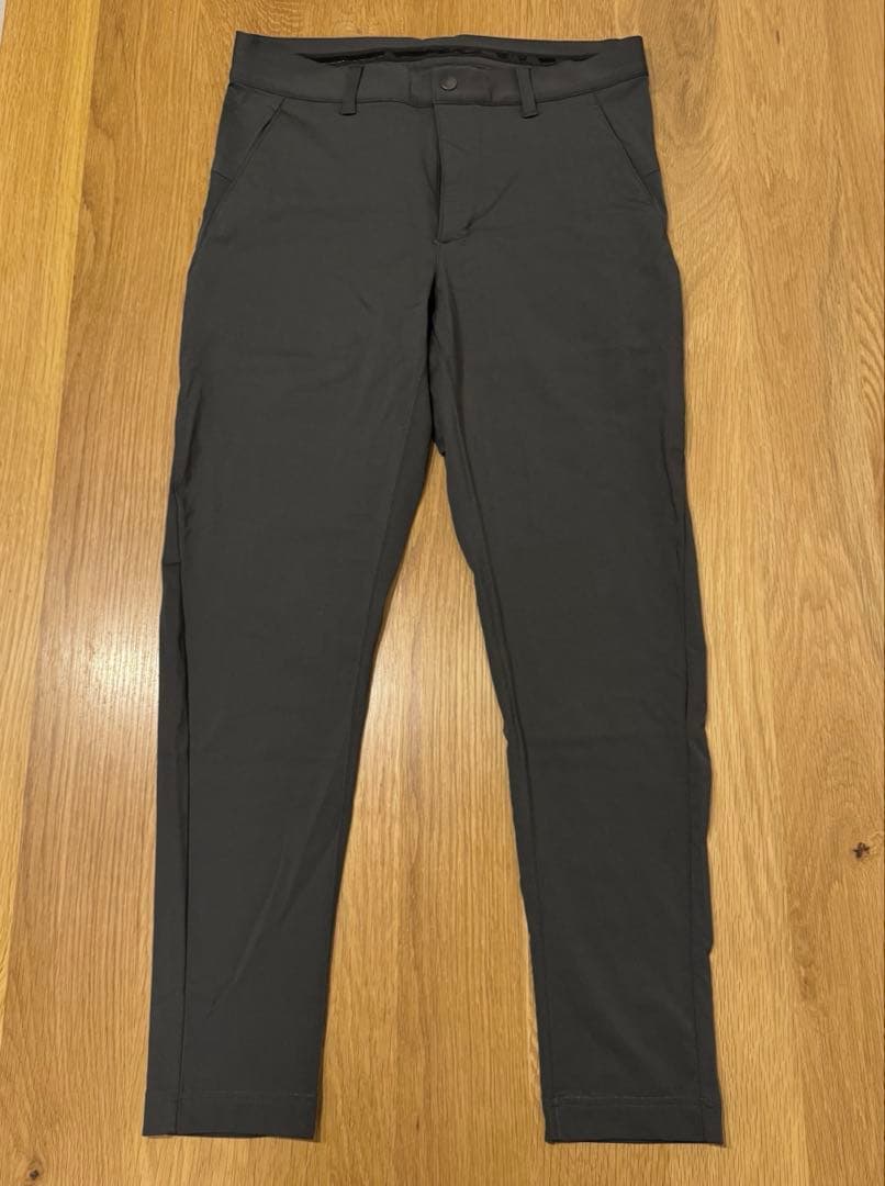 【TFW49】ANKLE SLIM PANTS チャコールグレー TFW49 - ANKLE SLIM PANTS / アンクル スリム パンツ (チャコール
