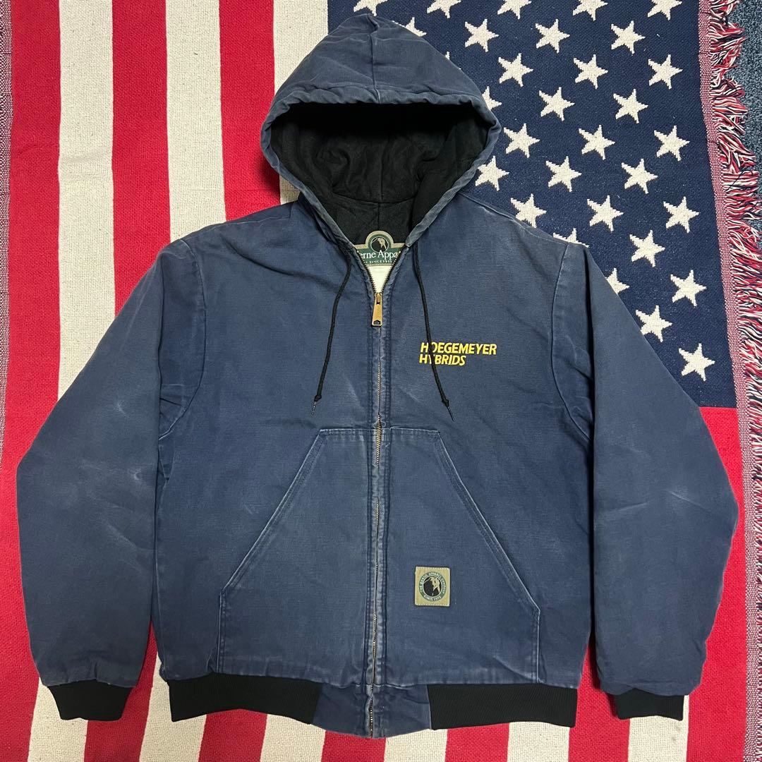 90s Berne apparel アクティブジャケット ダックジャケット 90s Berne apparel アクティブジャケット ダックジャケット - メルカリ