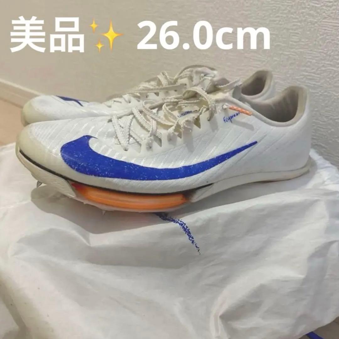 【美品・パンク無し】NIKE マックスフライ2 ブループリント 26.0cm