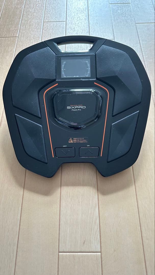 超美品 SIXPAD SP-FF2310F BLACK EMS トレーニングギア SIXPAD Foot Fit(シックスパッド フット
