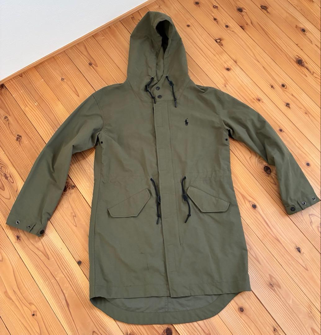 ポロラルフローレン✳️ウォーターリペラントウインドブレーカーモッズ