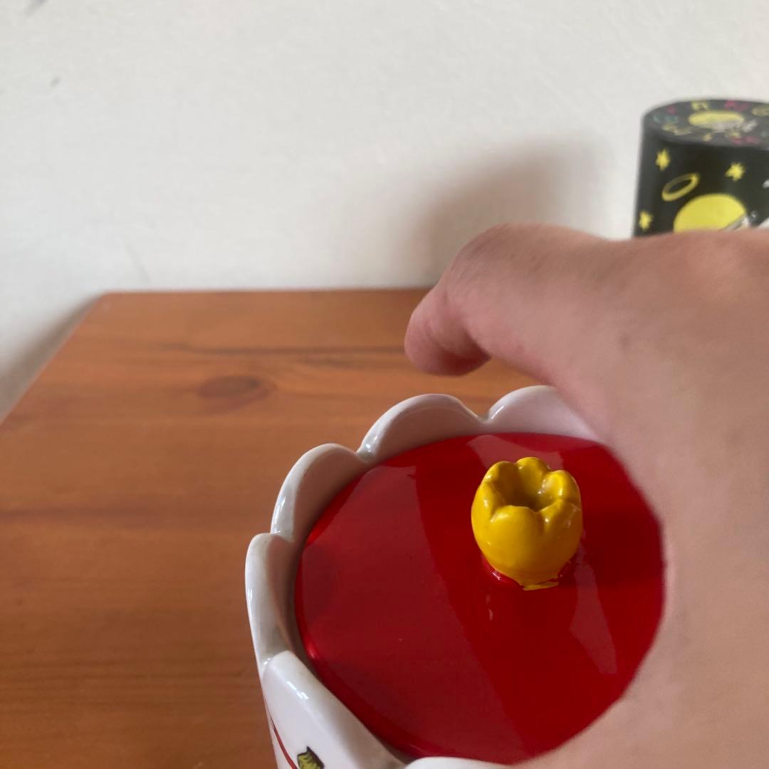 やなせたかし エンジェルチャイム 皿 キャンディポット 3点まとめて