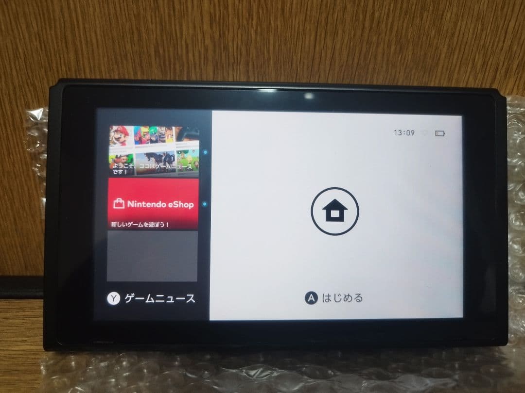 ニンテンドー Nintedo Switch 2018年製 本体のみ Nintendo Switch 初期型 2018年モデル 本体のみ｜Yahoo!フリマ（旧