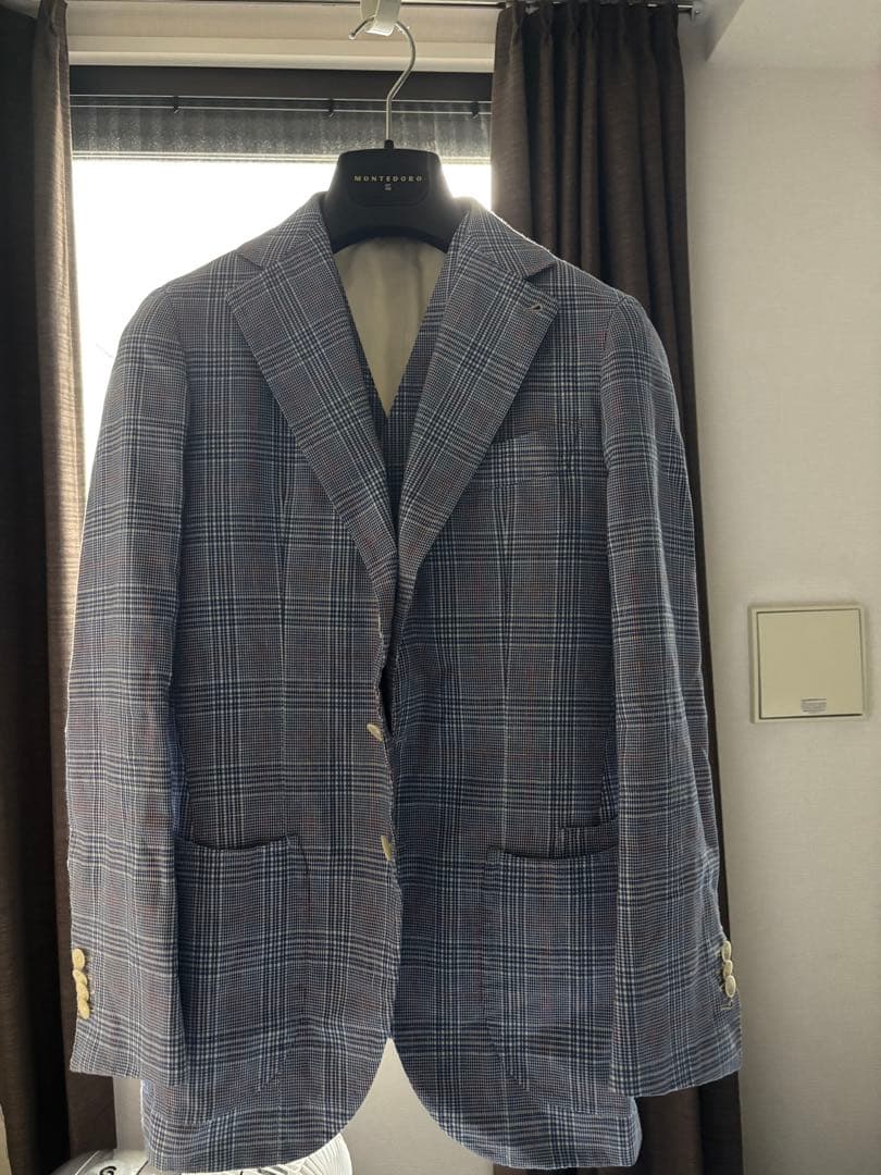 Sartoria Persarta Caccioppoli ジャケット　ジレ 4bT9FYjxzCw6.jpg?width=768