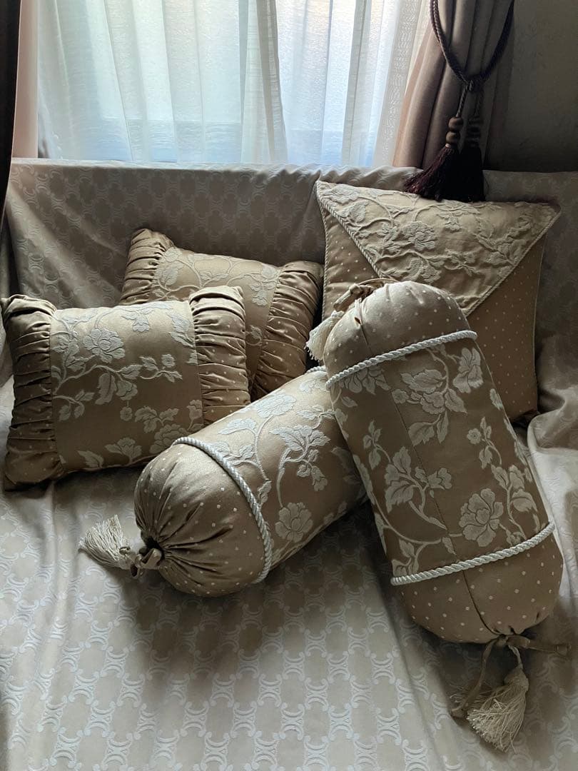 ジェニファーテイラー Jennifer Taylor クッション 5個 ジェニファーテイラー（JenniferTaylor）通販 国内最多 正規輸入元