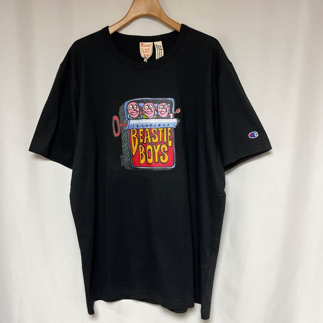 新品 Champion x Beastie Boys Tシャツ 黒XL - メルカリ