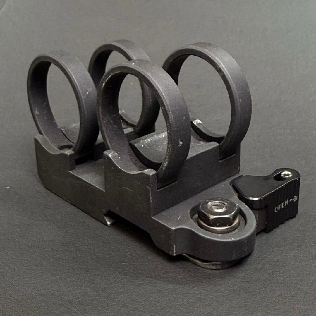 実物LaRue ラルー LT-607ダブルスタックライトマウント