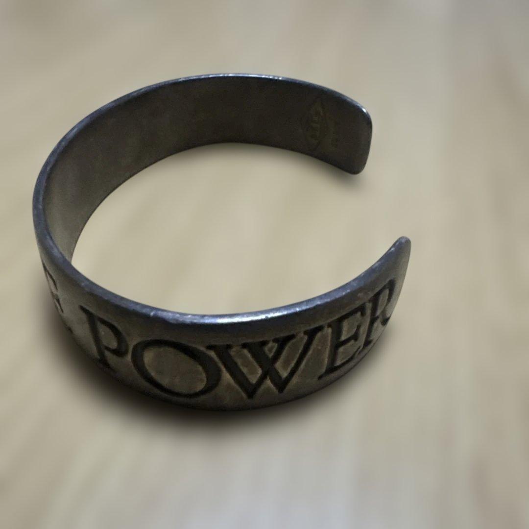 UNDER COVER✖️HYSTERIC GLAMOUR バングル SV925 - メルカリ