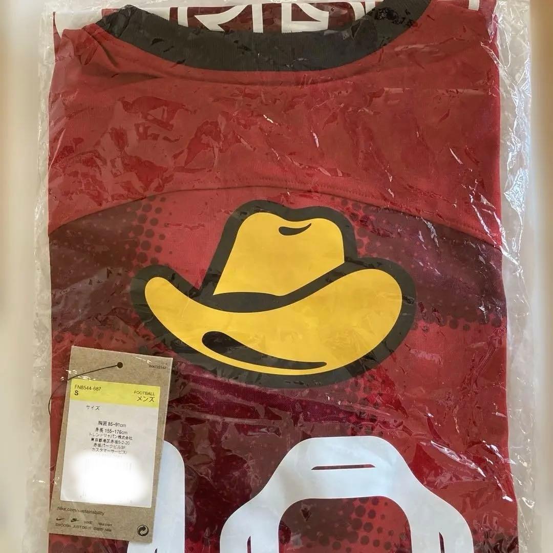 【未開封】鹿島アントラーズ応援用Tシャツ12番 未開封】鹿島アントラーズ応援用Tシャツ12番 未開封】2025鹿島