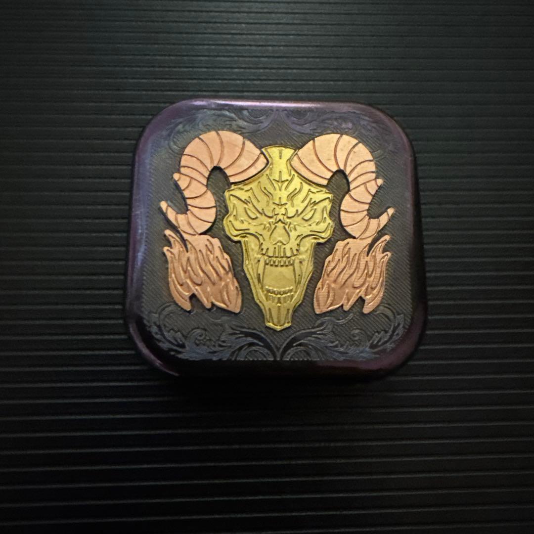 サタンキングリズムスライダー　チタン製　フィジェットトイ EDC 718AyP4B2CL._AC_UF894,