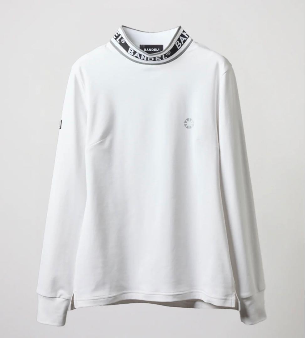 未使用品 BANDEL ハイネックシャツ ホワイト 未使用品 BANDEL ハイネックシャツ ホワイト 未使用品 ホワイト www