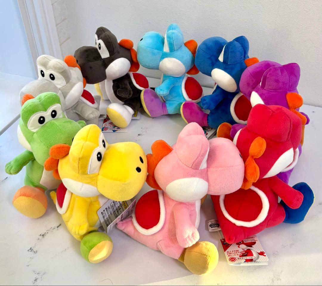 【スーパーマリオ】ALLSTAR COLLECTION ぬいぐるみ 9体セット スーパーマリオ ぬいぐるみ「スーパーマリオ ALL STAR COLLECTION ペア
