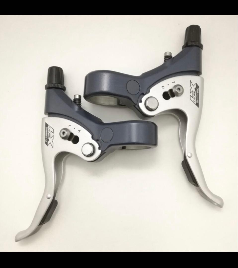 DEORE LX BL-M570 ブレーキレバー シマノ デオーレ LX MTB Shimano Deore LX BL-M570 Brake Lever Set – Gringineer Cycles