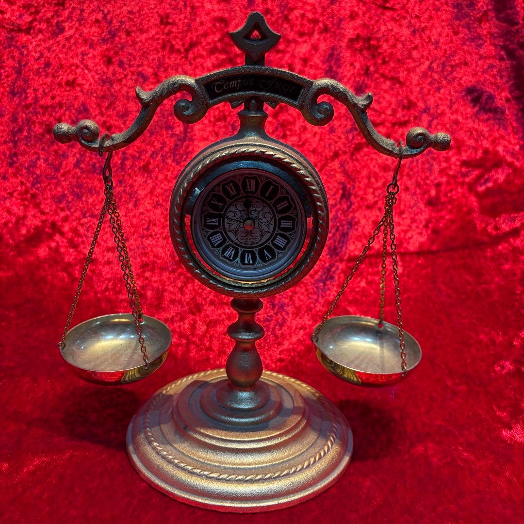 SEIKO 天秤型アナログ置時計 ゴールド 置き時計 スタンダード 金色 PW428G SEIKO｜セイコー 通販