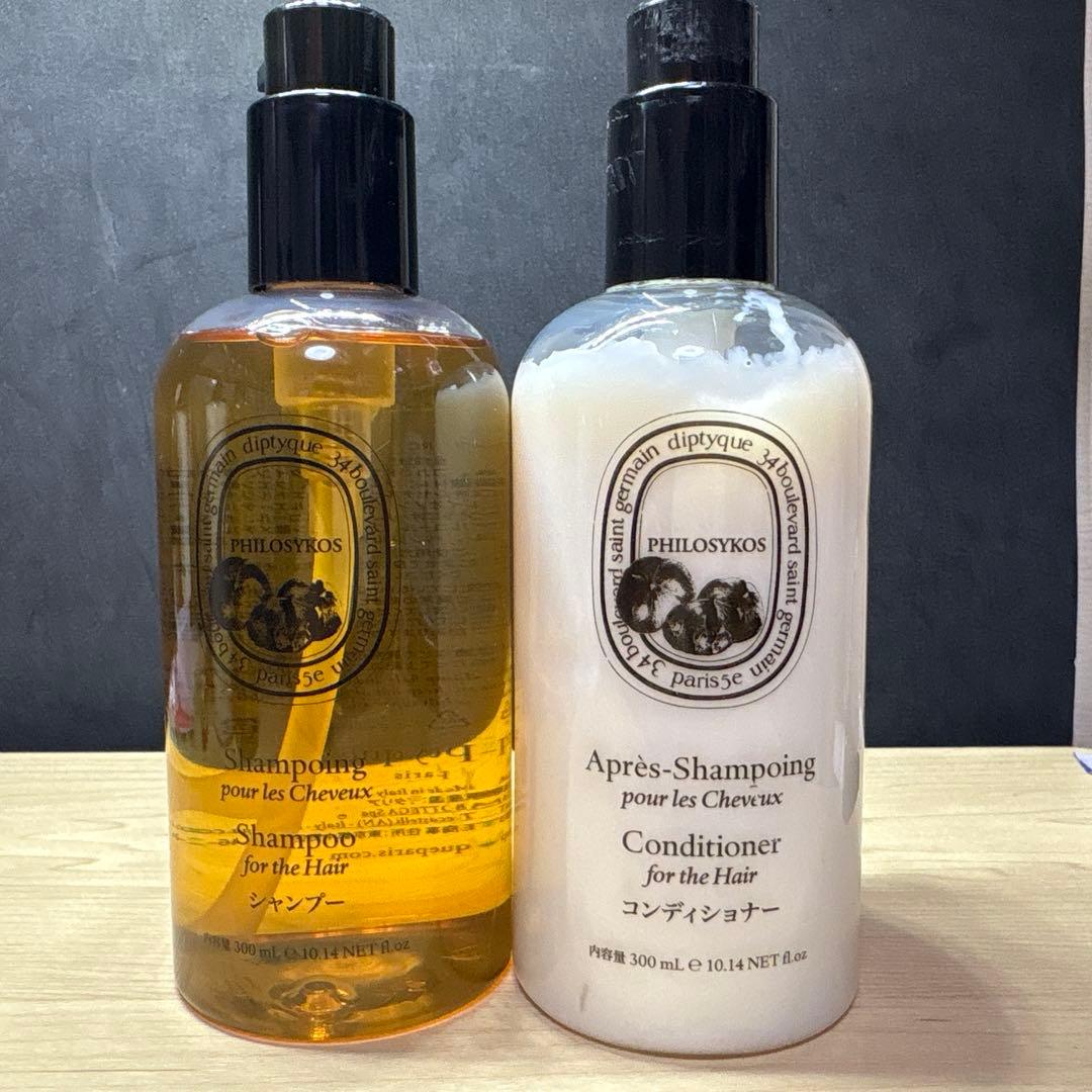 Diptyque Philosykos シャンプー＆コンディショナー 300ml ザ・リッツ・カールトン シャンプー 300ml | ディプティック