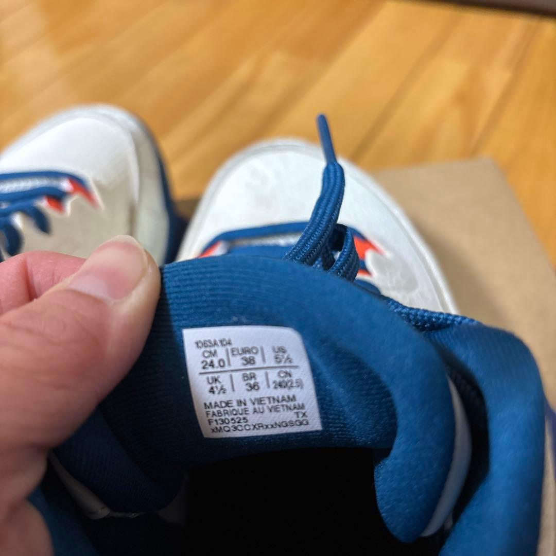 ASICS バスケットシューズ 24.0cm アンプレアルス3