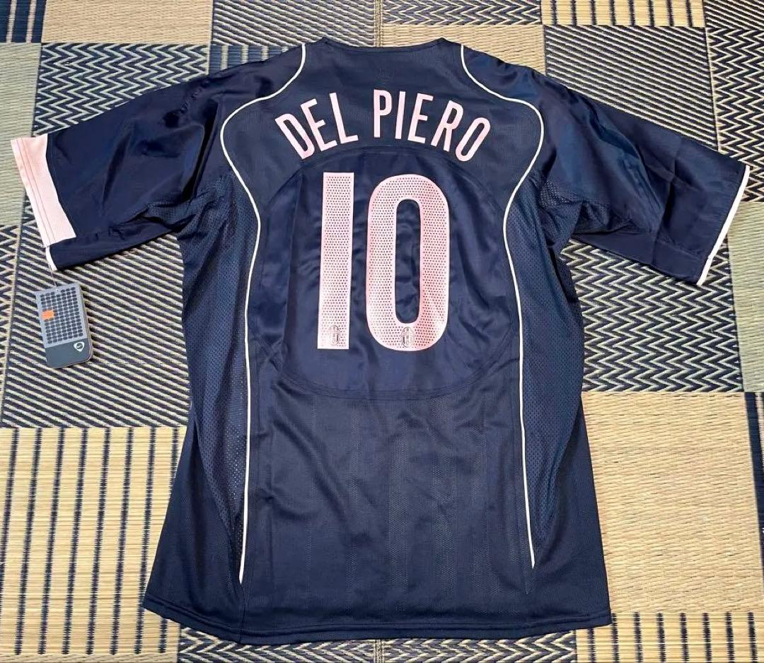 04-05 ユベントス アウェイ ユニフォーム デルピエロ #10 NIKE ユベントス 04/05 ユニフォーム ホーム 半袖 10 デルピエロ