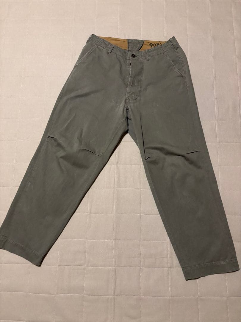 45R カーキー　パンツ　レディース 45Rバックサテンの908ベイカーパンツ: WOMEN｜45R