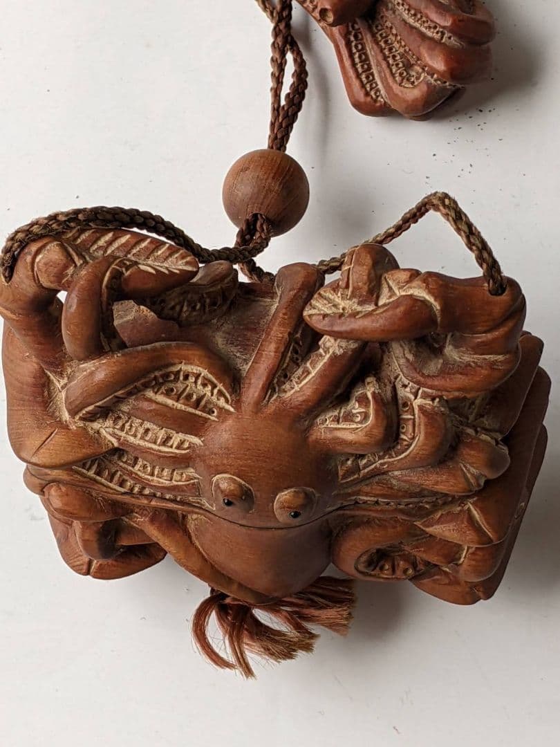 根付　44   印籠　骨董品 根付 44 印籠 骨董品