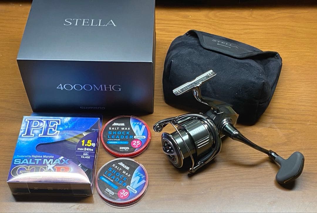 22ステラ 4000MHG スピニングリール シマノ（SHIMANO） 22 ステラ 4000MHG (2022年モデル) スピニング