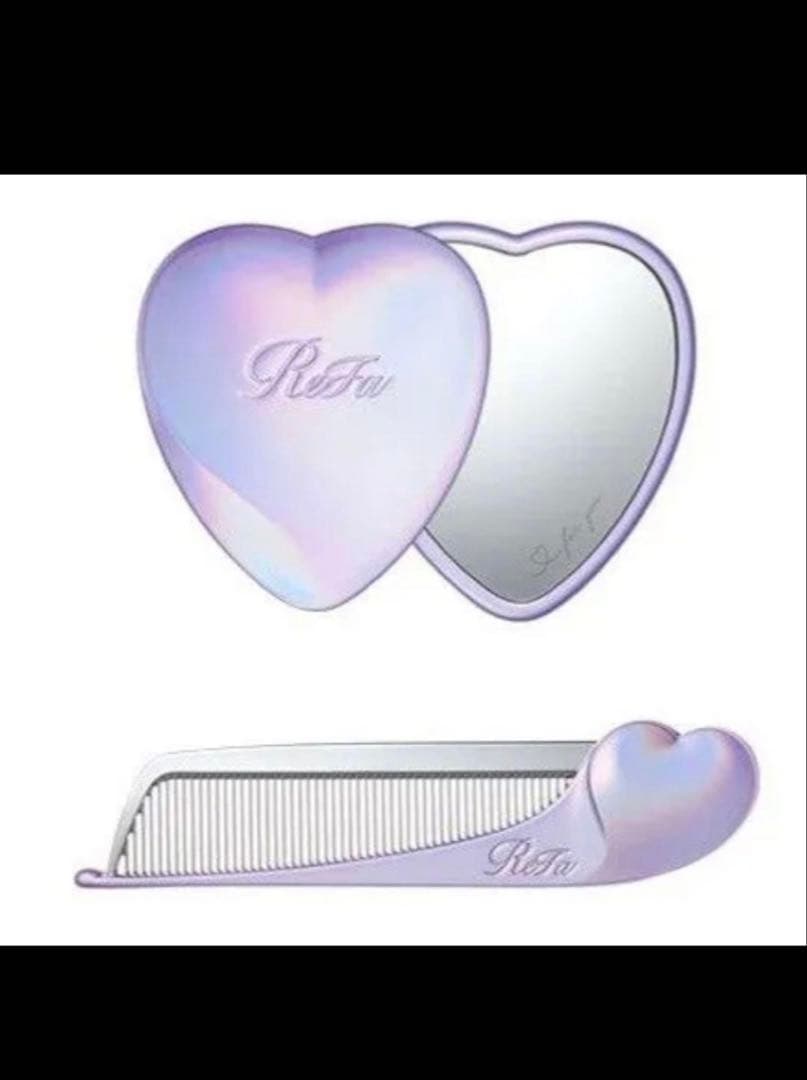 新品未開封ReFa VIP 会員限定 2点セットシルキーパープルコーム - メルカリ