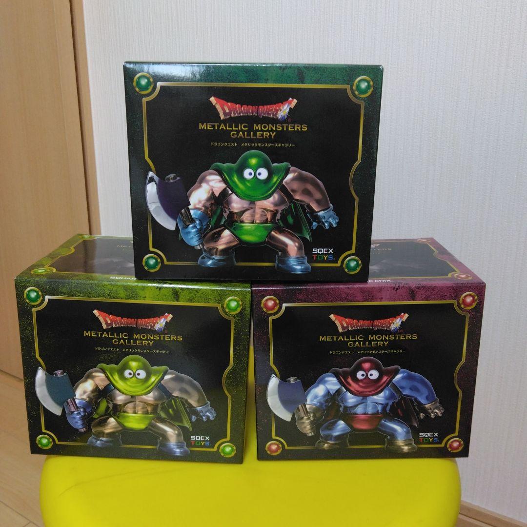 メタリックモンスターズギャラリー ドラゴンクエスト メタリックモンスターズギャラリー オーク