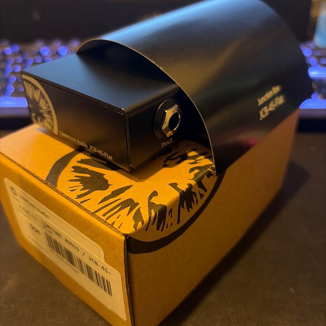 ほぼ未使用 Limetone Audio JCB-4S-Flat JCB-4S-Flat | Limetone Audio